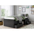 Kidsaw, Captain's Single 3ft Cabin Bed - Black